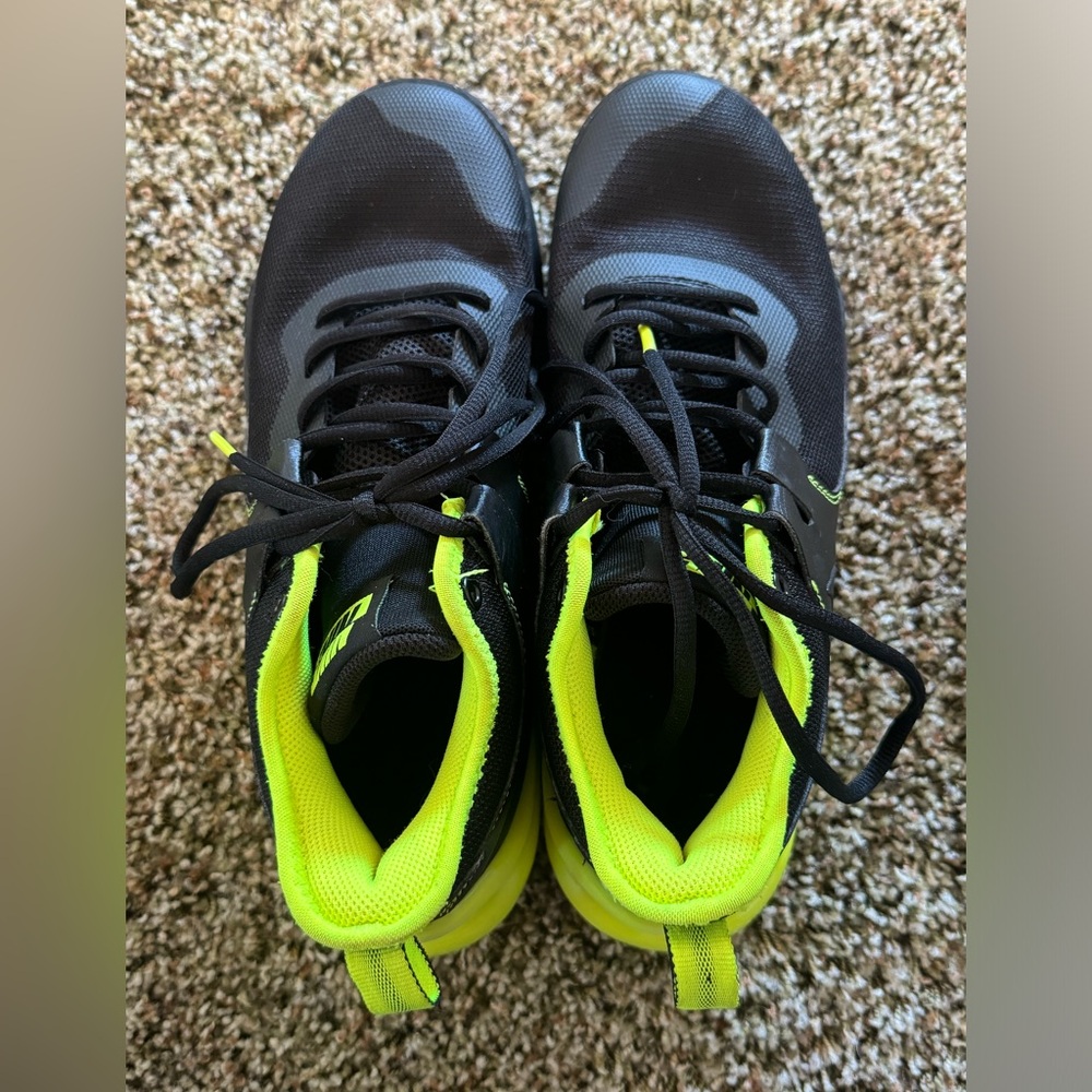 Nike Air Max Impack NA Mens University Black Volt CU4597-001 Basketball Shoes